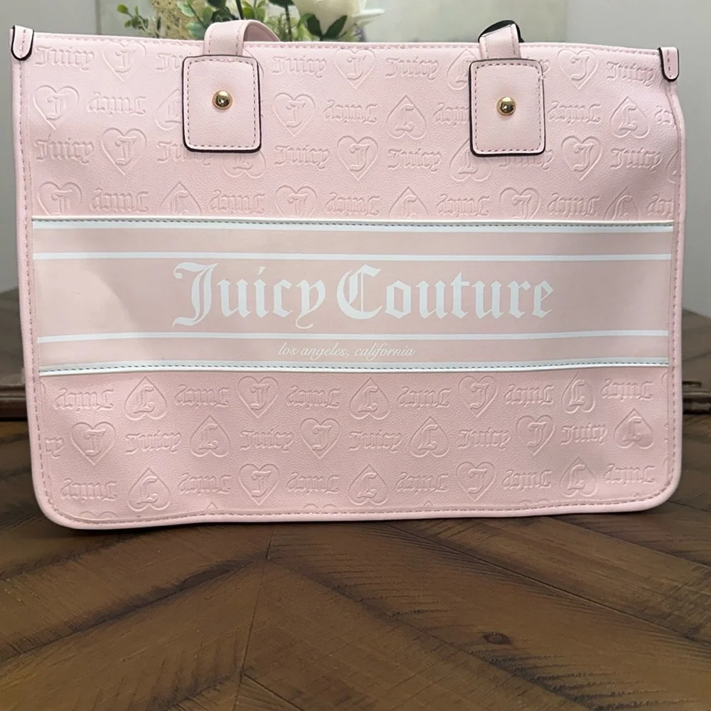 NWT juicy couture tote π€π©·π€π©· - Picture 1 of 5